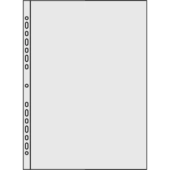 Obal A4 prospektový obyčejný, E40 - Orange (hrubší)