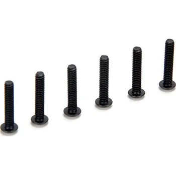 RC vybavení Losi šroub imbus zapuštěná hlava 4-40x5/8" (6)