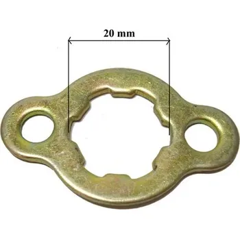 podložka Zajišťovací podložka řetězového kolečka, 20mm