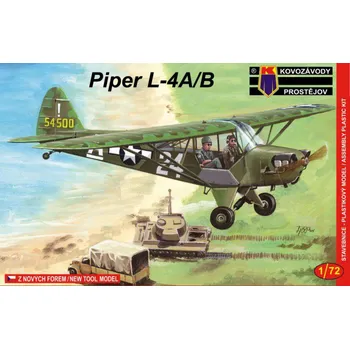 Plastikový model 1:72 Piper L-4A/B