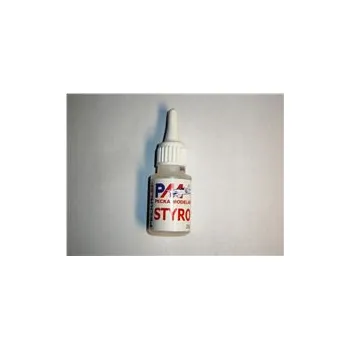 Průmyslové lepidlo PECKALEP STYRO kyanoakrylátové lepidlo 20 g