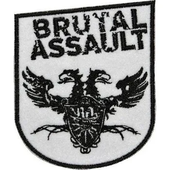 Pelisport Nášivka Brutal Assault 11,5 x 13,5 cm
