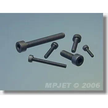 RC vybavení Šroub imbus M2,5x12 4ks