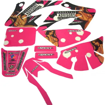 Polep vozidla Polepy Naked- CRF50