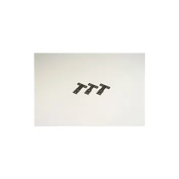 RC vybavení Kyosho Mini-Z RWD: Carbon Rear Suspension Plate Set Type RM/HM (MR-03)