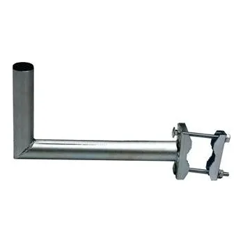 Anténní držák OEM Konzola na balkón 30 cm + hranatý třmen