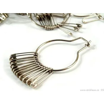 Nástroj na niť a příze Spínací špendlík ocelový vel. 19mm