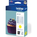 Originální Brother LC-123 Y