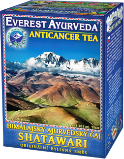 Shatawari - ayurvédský čaj