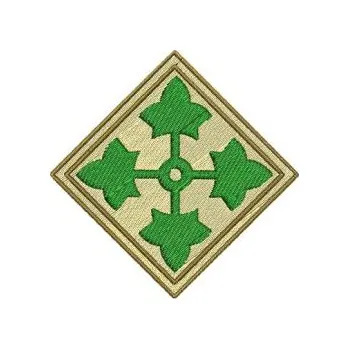 Nášivka Pelisport Nášivka 4th Infantry Division