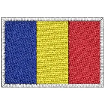 Nášivka Pelisport Nášivka Rumunská vlajka 6 x 4 cm