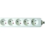 Solight vícenásobná zásuvka, 5 zásuvek