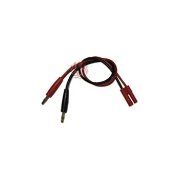 RC vybavení Nabíjecí kabel s konektory 4 mm