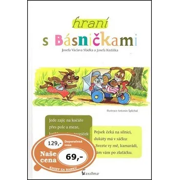 Hraní s básničkami - Josef Václav Sládek