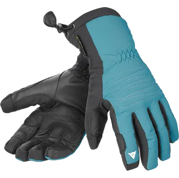 Rukavice Rukavice Dainese JANET 13 LADY D-DRY GLOVE Blue Ocean Black Velikost: S