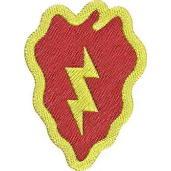 Nášivka Pelisport Nášivka 25th Infantry Division