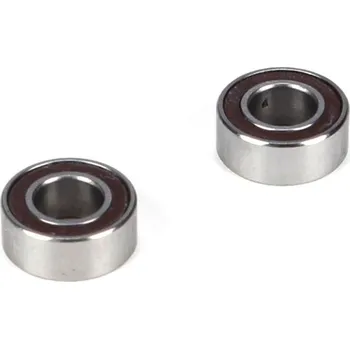 RC vybavení TLR kuličkové ložisko guma 5x10x4mm HD (2)