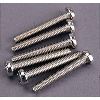RC vybavení Traxxas šroub křížový M3x20mm půlkulatá hlava zink. (6)