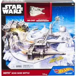 Mattel Hot Wheels Star Wars Hrací set s hvězdnou lodí