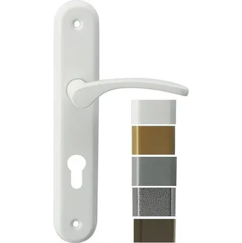 Dveřní kování Lakované kování VIOLA, pro klíč, fab i wc, různé barvy