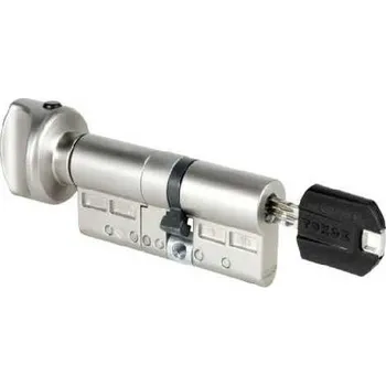 Vložka do dveří Vložka cylindrická dveřní TOKOZ PRO 300 s knoflíkem (100% odolnost proti bumpingu a planžetování)