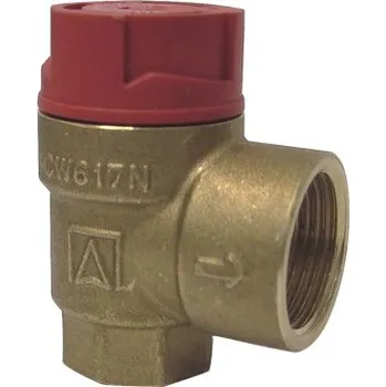 Ventil Bezpečnostní ventil 2 bar 1/2" x 3/4"