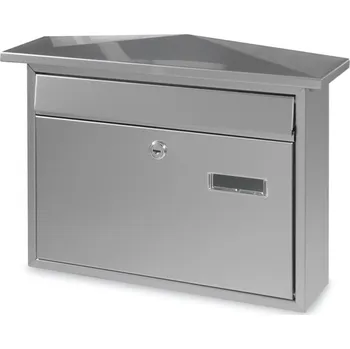 Poštovní schránka Poštovní schránka PB 03 (Poštovní schránka PB 03 z nerez oceli DIN 1.4301 s matným povrchem vhodná pro interiér i exteriér. (š x v x h) 410 x 287 x 100 (mm))