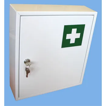 Lékárnička Lékárnička bílá velká 315x360x100 mm