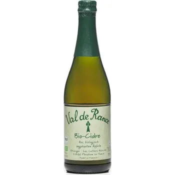 Cider Cidre Val de Rance Biologique 750 ml