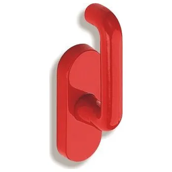 Okenní klika Okenní půloliva ZELINGER (Okenní kliky Vám umožní sladění interiérů, bytů, kanceláří, nemocnic, škol a obchodů do moderního, oka ladícího celku. )