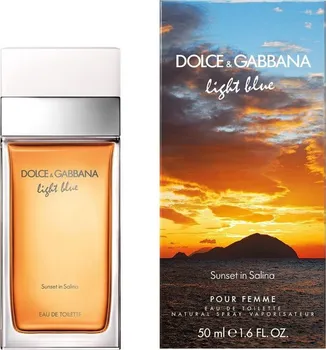 Dámský parfém Dolce & Gabbana Light Blue Sunset In Salina W EDT