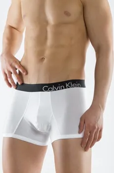 Boxerky Boxerky Calvin Klein U8902A bílé
