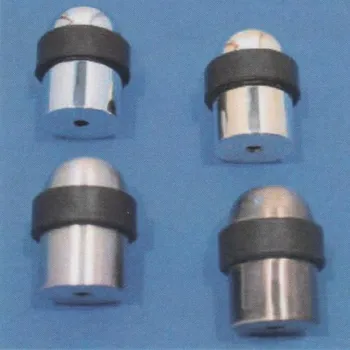 dveřní zarážka zarážka dveřní válec DS 73 OBLÁ - CHROM (Slouží jako ochrana před nárazem dveří do zdi, či nábytku.)