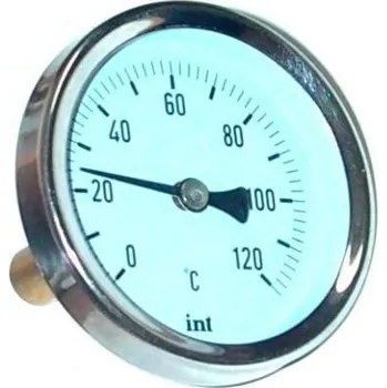 Termometr INTROL se závitem 1/2coul - do 120°C