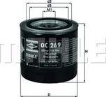 Olejový filtr MAHLE (OC269)