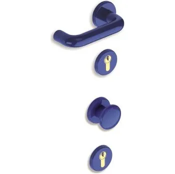 Dveřní kování Dveřní klika ZELINGER s koulí ( Účelný tvar a vysoká kvalita provedení, dlouhodobě uspokojí každého náročného uživatele.)