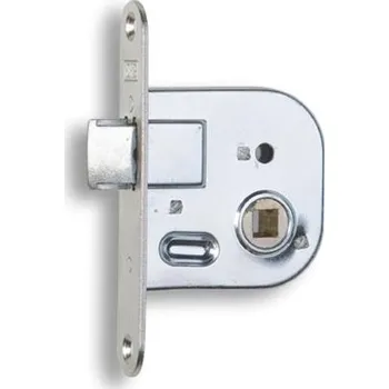 zadlabací zámek Zámek zadlabací 01-08 mezipokojový PRAVÝ (Zámek zadlabací mezipokojový s blokací střelky. PRAVÝ (návod jak určit stranu zámku najdete nahoře v menu))