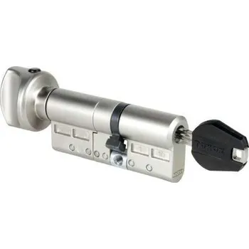 Vložka do dveří Vložka cylindrická dveřní TOKOZ PRO 400 s knoflíkem (100% odolnost proti bumpingu a planžetování)