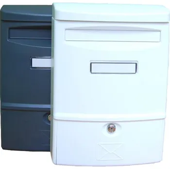 Poštovní schránka Poštovní schránka ABS 2 bílá (vyrobena z materiálu ABS, který zaručuje vysokou odolnost schránky)