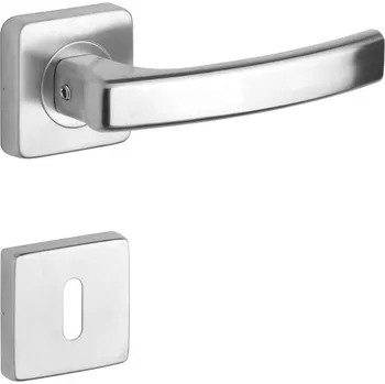 Dveřní kování Dveřní kování MARSIA/H (Lze objednat pro obyčejný klíč, nebo pro fab vložku a také s wc páčkou. Ocelové tělo výztuhy. Klasifikace dle EN 1906. Spojovací materiál z nerezové oceli. )