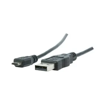 Datový kabel Valueline KABEL USB 2.0 TYP A - MICRO USB TYP B - 1.8m
