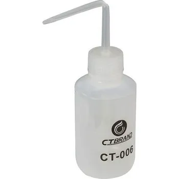 LAHVIČKA NA CHEMIKÁLIE SE ZAHNUTÝM DÁVKOVAČEM