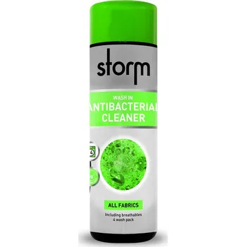 Prací gel Storm Antibakterialní prací prostředek Storm Wash-in Cleaner 75ml