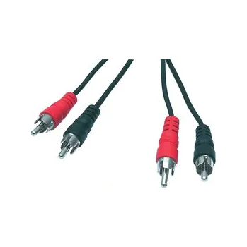 Audio kabel Valueline KABEL 2x CINCH samec - 2x CINCH samec 10.0m