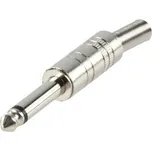 KONEKTOR JACK 6.3 mono kovový