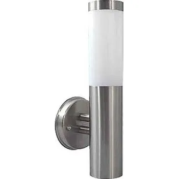 Nástěnné svítidlo NÁSTĚNNÉ SVĚTLO NEREZOVÉ 230V, max.60W