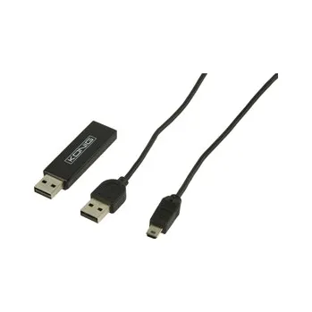 Počítačová hra König ADAPTÉR USB MULTIMEDIA PC >TV