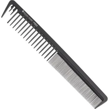 Karbonový hřeben na vlasy Hairway 05089 - 21 cm