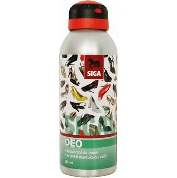 Přípravek pro údržbu obuvi Sigal Antibakterialní deodorant na obuv Sigal 150ml