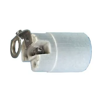 Objímka na žárovku OBJÍMKA E14 PORCELÁNOVÁ